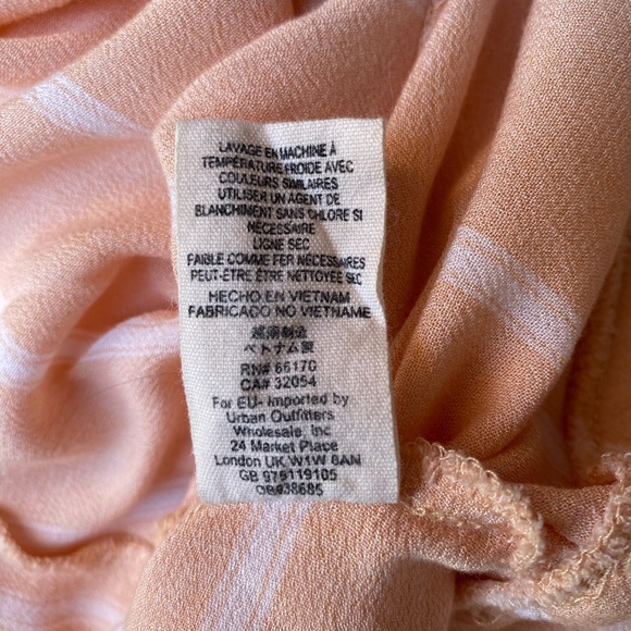 Free People Women’s Crop Top size L - Picture 8 of 8